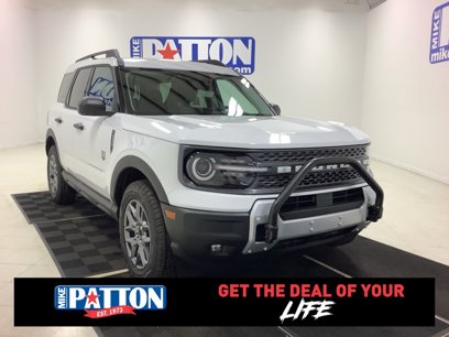 New 2025 Ford Bronco Sport Big Bend