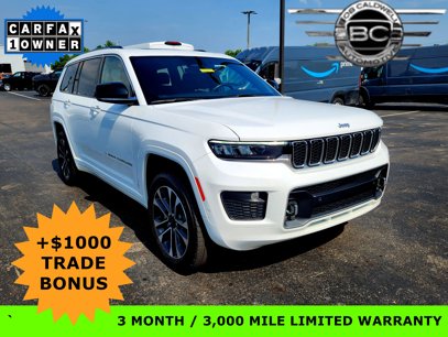 Used 2022 Jeep Grand Cherokee L Overland