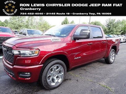 New 2025 RAM 1500 4x4 Crew Cab