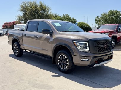 Used 2023 Nissan Titan PRO-4X w/ Off Road Protection Package