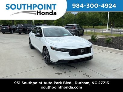 New 2025 Honda Accord Sport