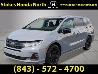 New 2025 Honda Odyssey Sport-L