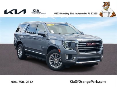 Used 2022 GMC Yukon SLT w/ SLT Premium Package