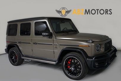 Used 2022 Mercedes-Benz G 63 AMG 4MATIC