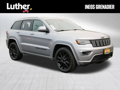 Used 2020 Jeep Grand Cherokee Altitude