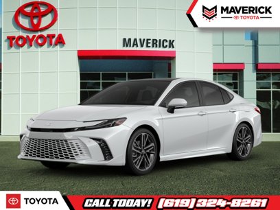 New 2025 Toyota Camry XSE