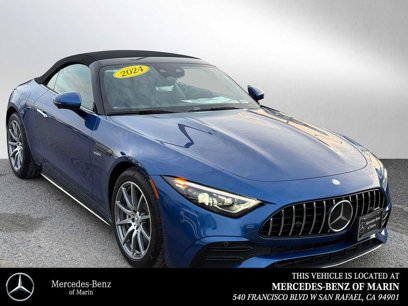 Used 2024 Mercedes-Benz SL 43 AMG