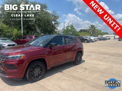 Used 2022 Jeep Compass High Altitude
