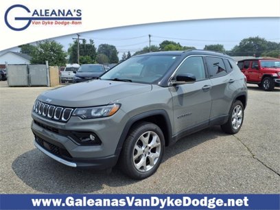 Used 2022 Jeep Compass Limited
