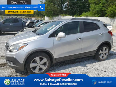 Used 2015 Buick Encore FWD