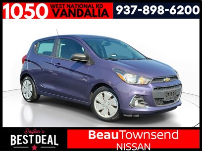 Used 2017 Chevrolet Spark LS