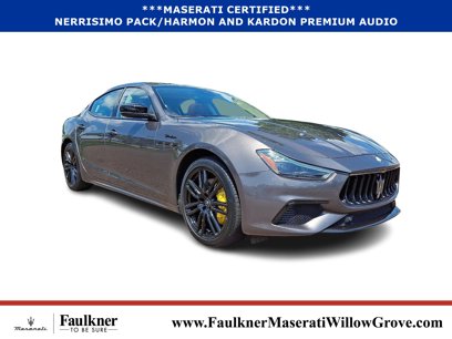 Certified 2022 Maserati Ghibli Modena Q4