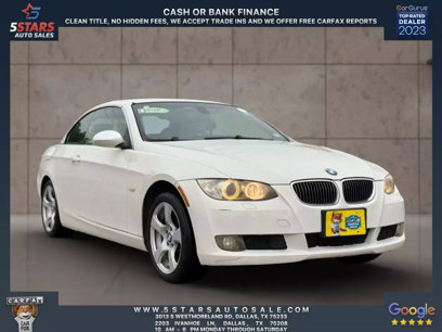 Used 2009 BMW 328i Convertible
