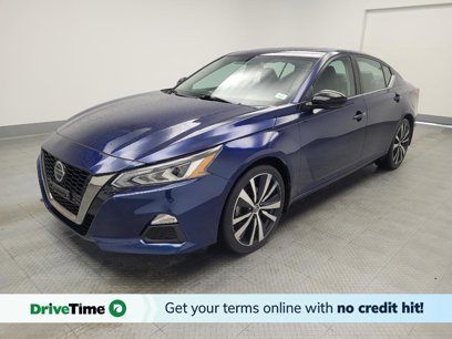 Used 2019 Nissan Altima 2.5 SR w/ SR Premium Package