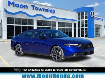 New 2025 Honda Accord Sport