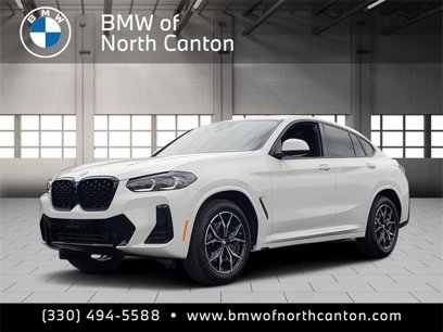 New 2025 BMW X4 xDrive30i w/ Premium Package