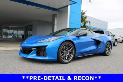 Certified 2024 Chevrolet Corvette Z06 w/ Chrome Exterior Badge Package