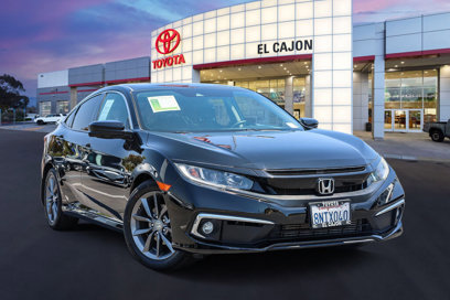 Used 2020 Honda Civic EX