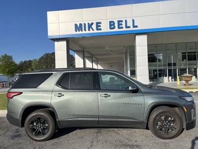 Certified 2023 Chevrolet Traverse LT