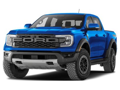New 2025 Ford Ranger Raptor