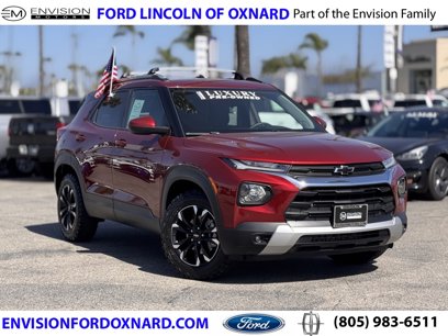 Used 2022 Chevrolet TrailBlazer LT w/ Driver Confidence Package
