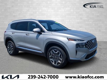 Used 2022 Hyundai Santa Fe SEL Premium