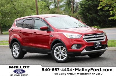 Certified 2019 Ford Escape SE