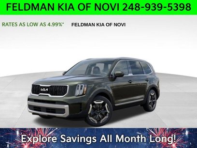 New 2025 Kia Telluride EX
