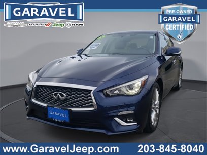Used 2021 INFINITI Q50 Luxe