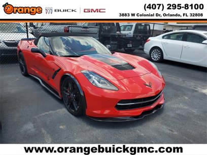 Used 2015 Chevrolet Corvette Stingray Convertible w/ 3LT Preferred Equipment Group