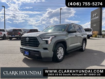 Used 2024 Toyota Sequoia SR5