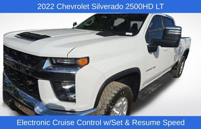 Used 2022 Chevrolet Silverado 2500 LT w/ Convenience Package