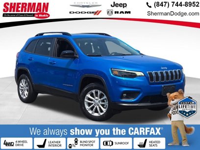 Used 2022 Jeep Cherokee Latitude Lux w/ Sun & Sound Group