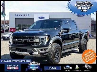 Used 2022 Ford F150 Raptor w/ Equipment Group 801A High