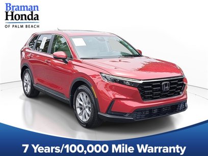 Used 2025 Honda CR-V EX-L