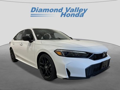 New 2026 Honda Civic Sport