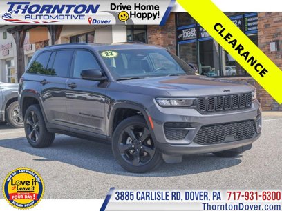 Used 2022 Jeep Grand Cherokee Altitude