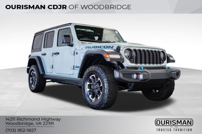 Certified 2024 Jeep Wrangler Unlimited Rubicon 4xe