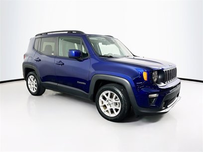 Used 2021 Jeep Renegade Latitude w/ Sun & Sound Group