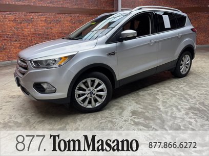 Certified 2017 Ford Escape Titanium