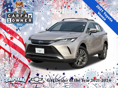 Used 2021 Toyota Venza XLE