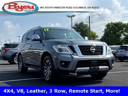 Used 2017 Nissan Armada SL