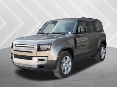 New 2025 Land Rover Defender 110 S