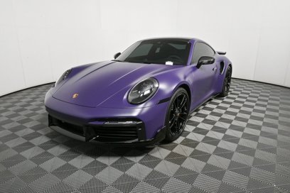 Certified 2024 Porsche 911 Turbo S w/ Exterior Sport Package