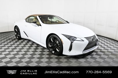 Used 2024 Lexus LC 500 Convertible