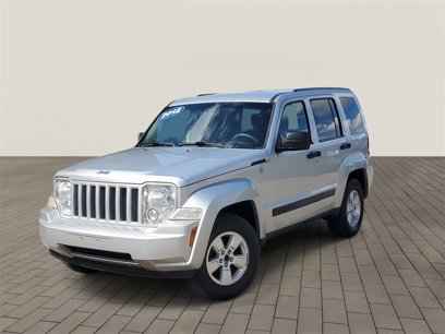 Used 2012 Jeep Liberty Sport