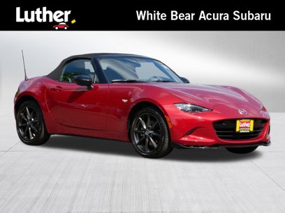 Used 2016 MAZDA MX-5 Miata Club