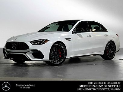 New 2025 Mercedes-Benz C 63 AMG S