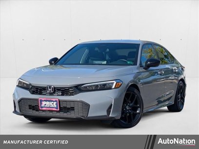 Certified 2025 Honda Civic Sport