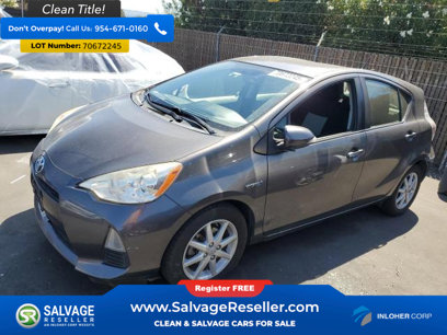 Used 2013 Toyota Prius C